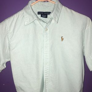 Polo ladies button up shirt